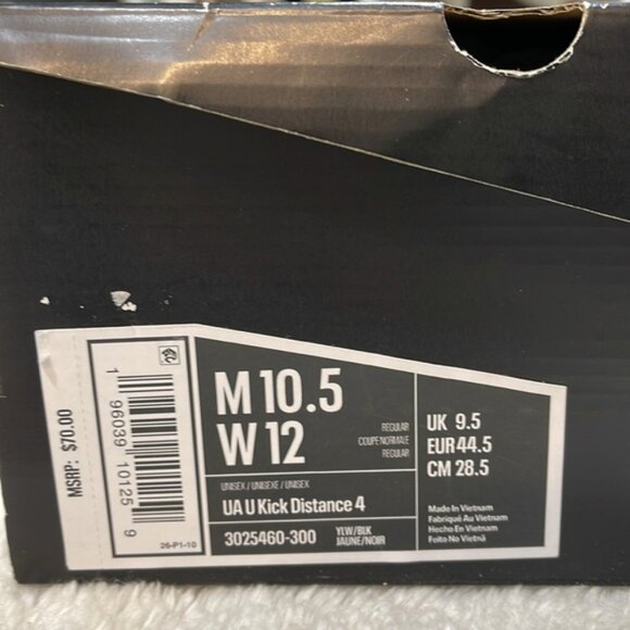 Under Armour Unisex UA Kick Distance 4 - Picture 9 of 9